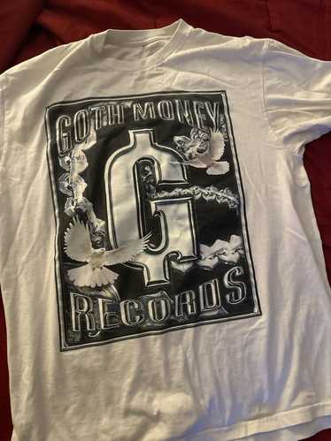 Goth Money When doves kry tour shirt