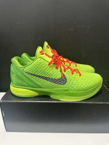 Kobe Mentality × Nike Nike Kobe 6 Grinch