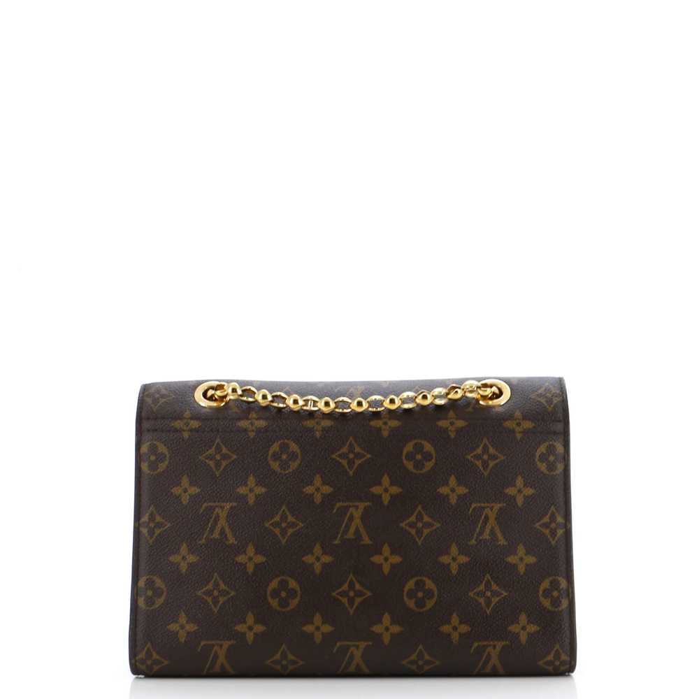 Louis Vuitton Victoire Handbag Monogram Canvas an… - image 3