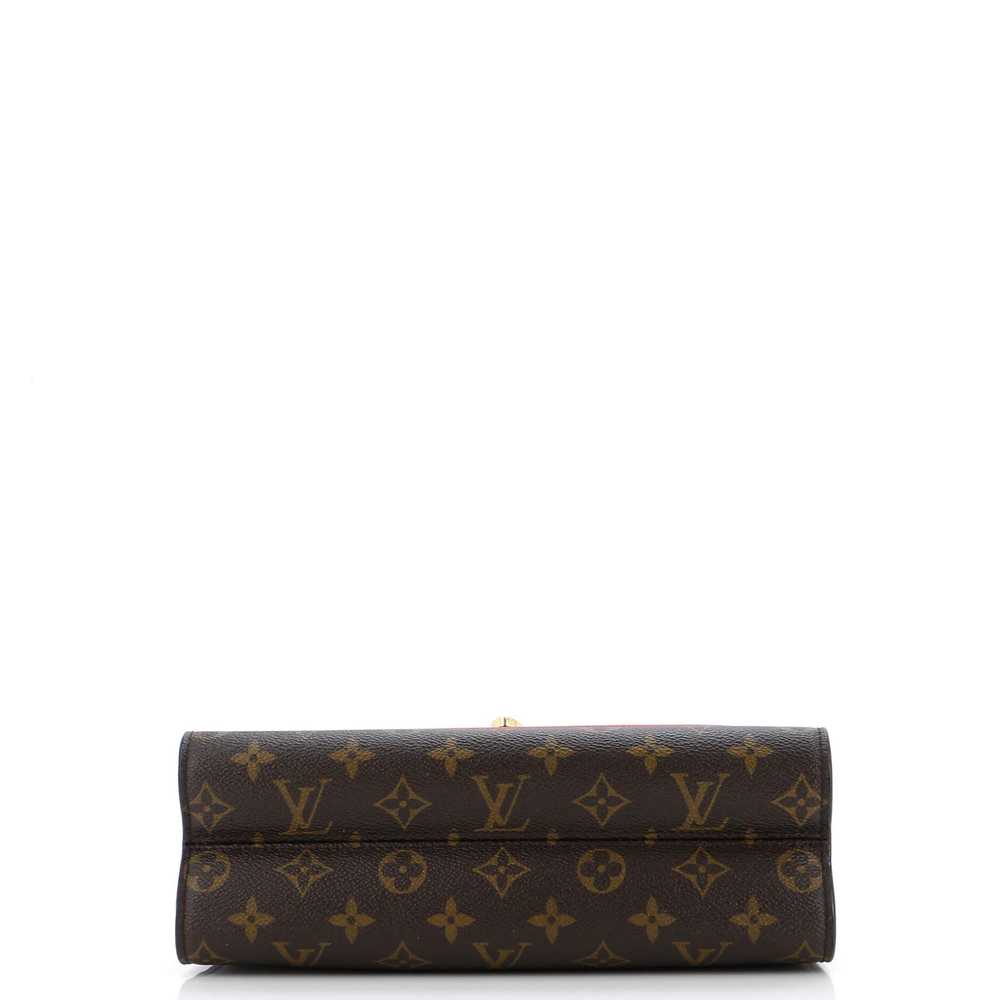 Louis Vuitton Victoire Handbag Monogram Canvas an… - image 4