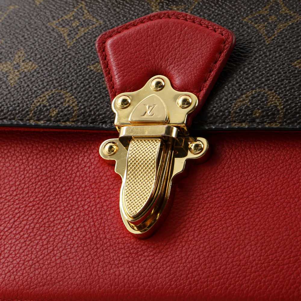 Louis Vuitton Victoire Handbag Monogram Canvas an… - image 6