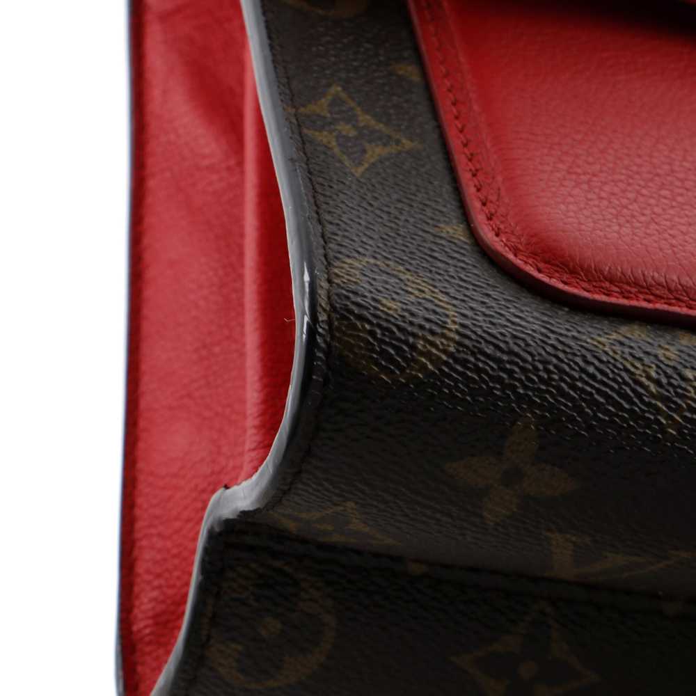 Louis Vuitton Victoire Handbag Monogram Canvas an… - image 7