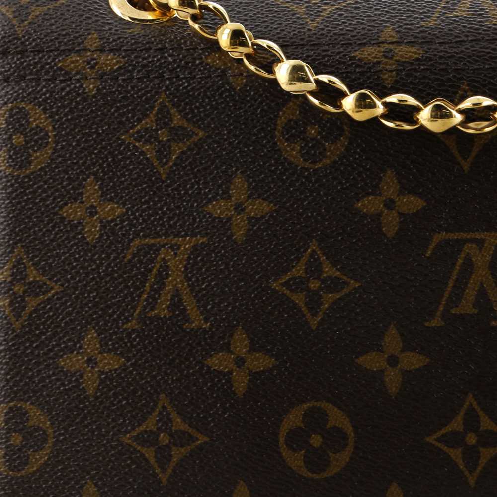 Louis Vuitton Victoire Handbag Monogram Canvas an… - image 8