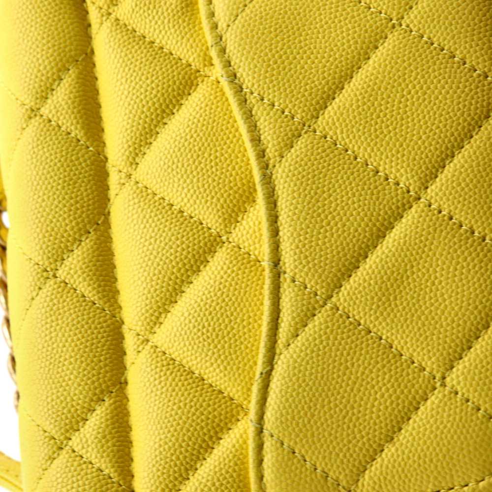 CHANEL Handy Box Vanity Case Quilted Caviar - image 7