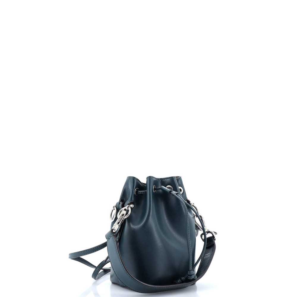 FENDI Mon Tresor Bucket Bag Leather Mini - image 2