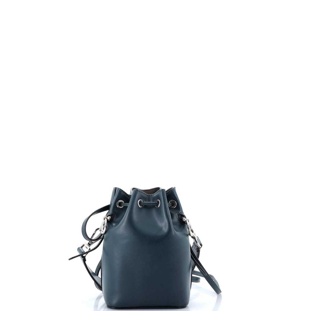 FENDI Mon Tresor Bucket Bag Leather Mini - image 3