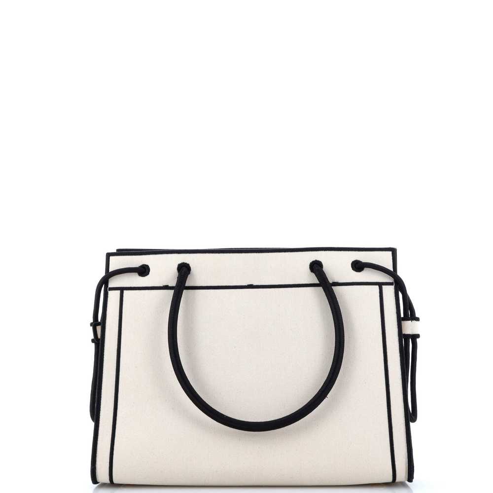 FENDI Roma Shopper Tote Canvas Small - image 3