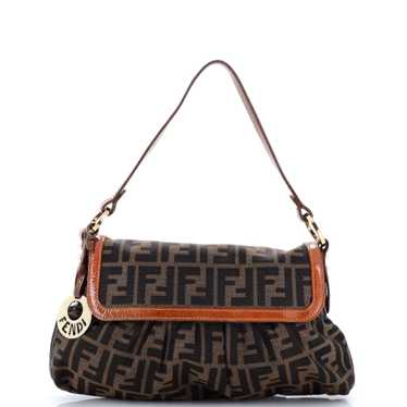 FENDI Chef Flap Bag Zucca Canvas Small - image 1