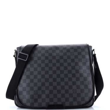 Louis Vuitton Daniel Messenger Bag Damier Graphit… - image 1