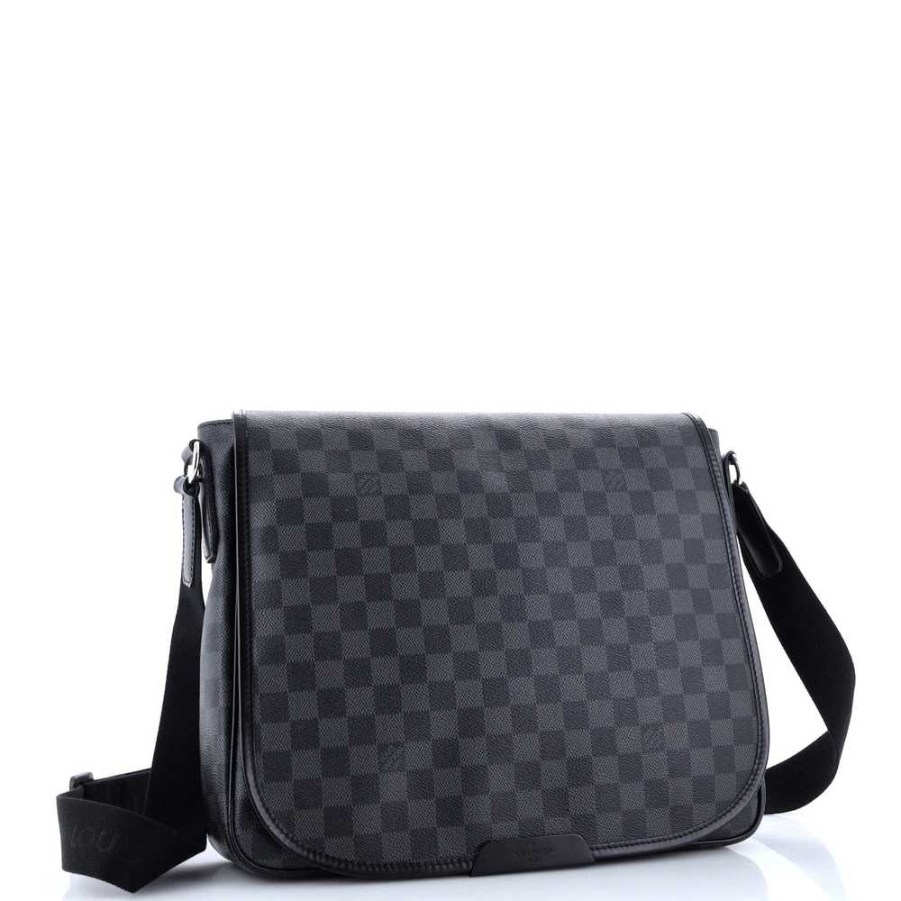 Louis Vuitton Daniel Messenger Bag Damier Graphit… - image 2