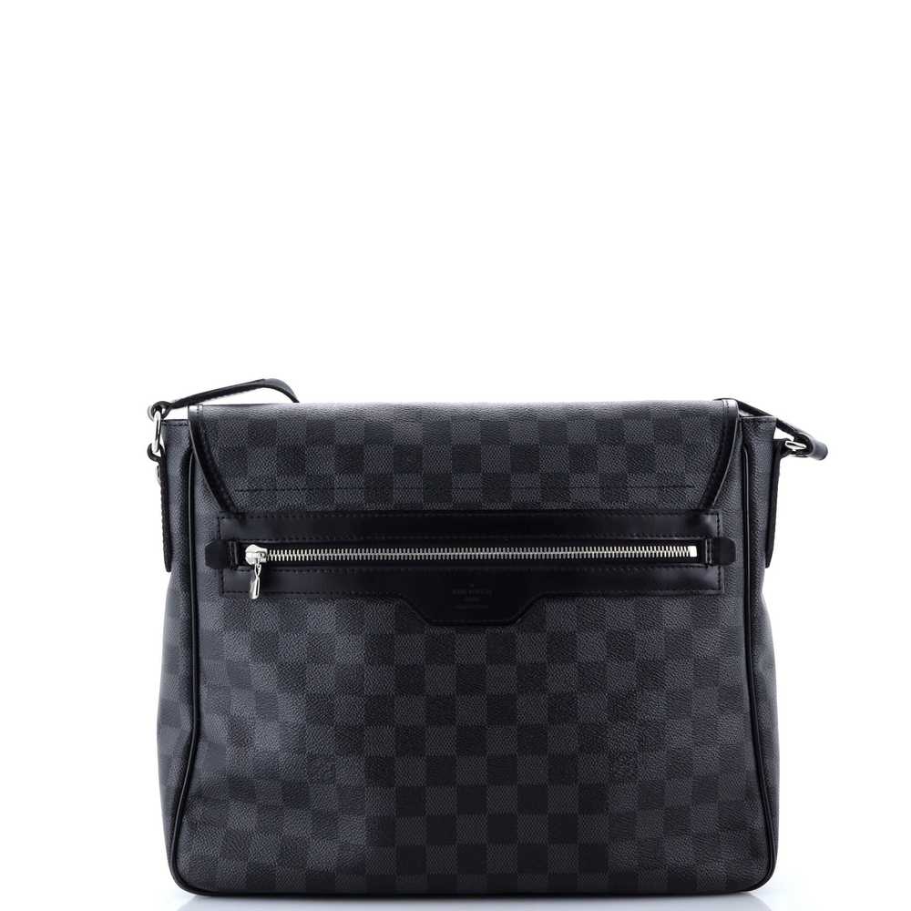 Louis Vuitton Daniel Messenger Bag Damier Graphit… - image 3