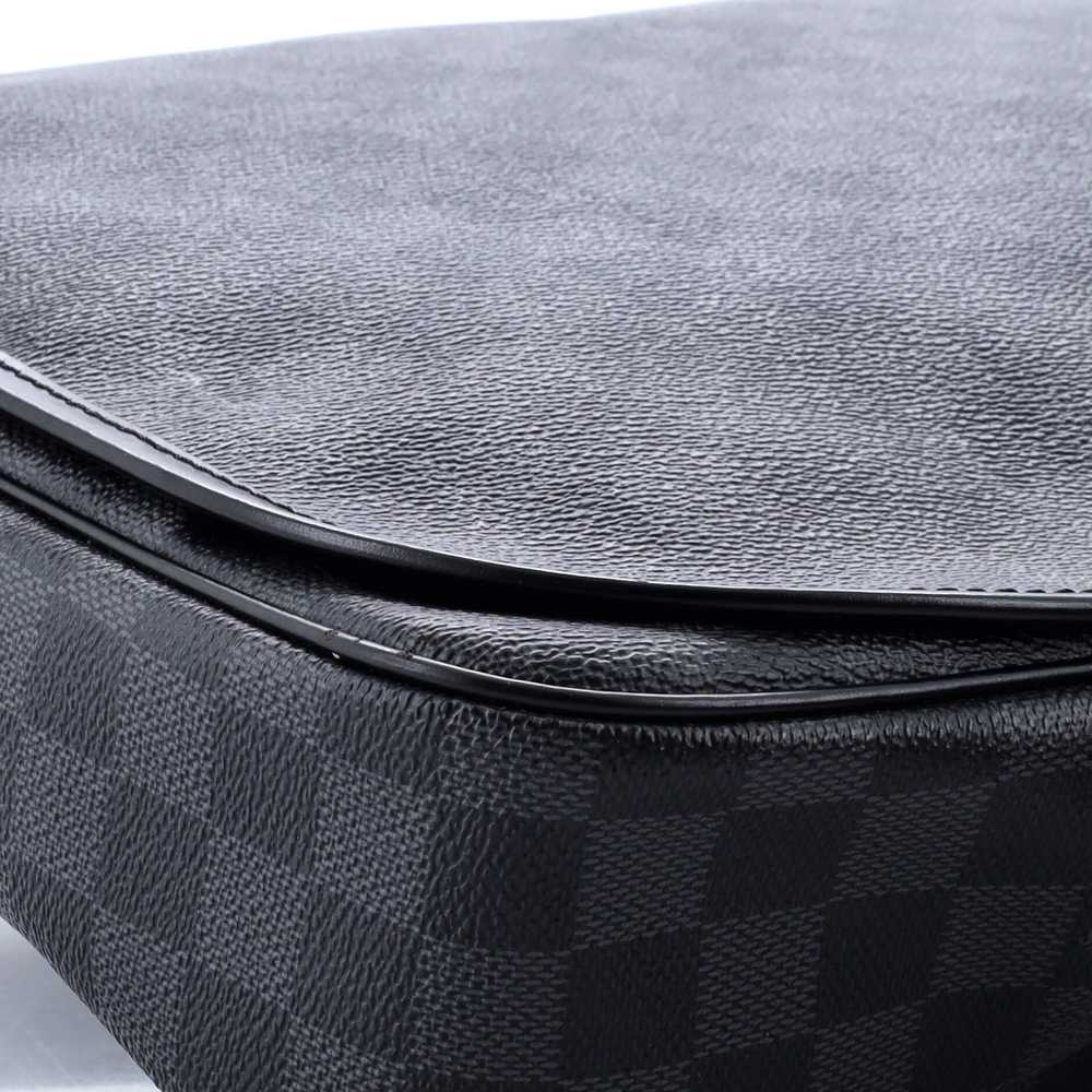 Louis Vuitton Daniel Messenger Bag Damier Graphit… - image 6