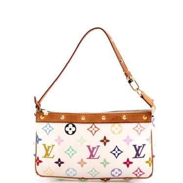 Louis Vuitton Pochette Accessoires Monogram Multic