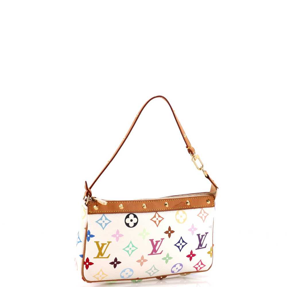 Louis Vuitton Pochette Accessoires Monogram Multi… - image 2