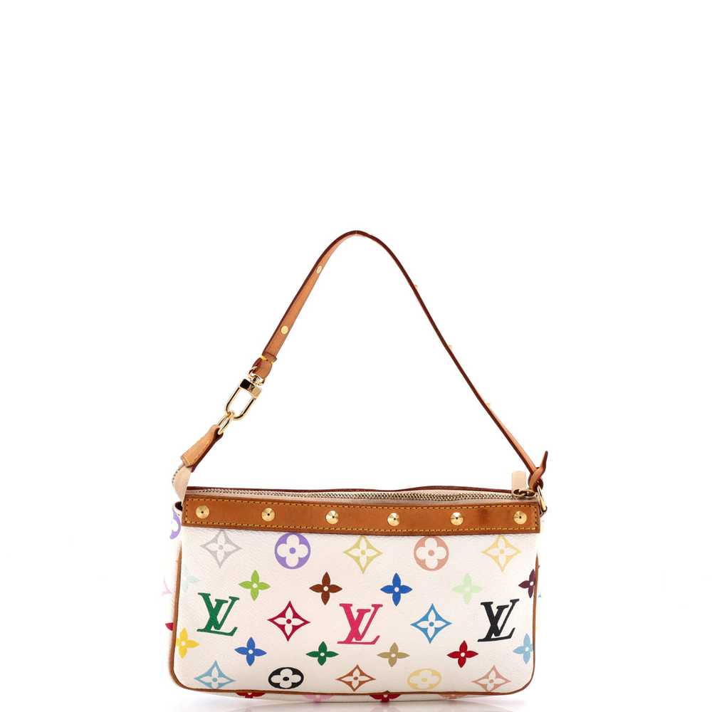 Louis Vuitton Pochette Accessoires Monogram Multi… - image 3