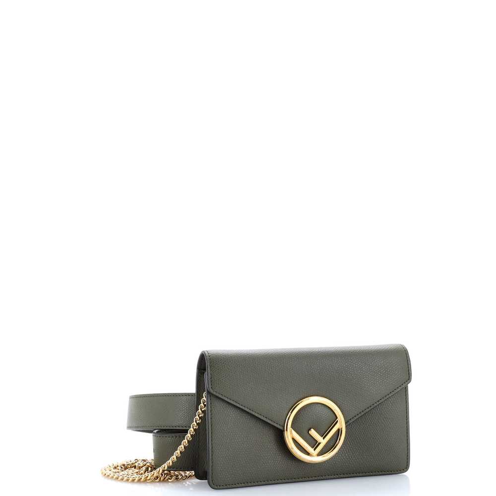 FENDI Logo Convertible Belt Bag Leather - image 2