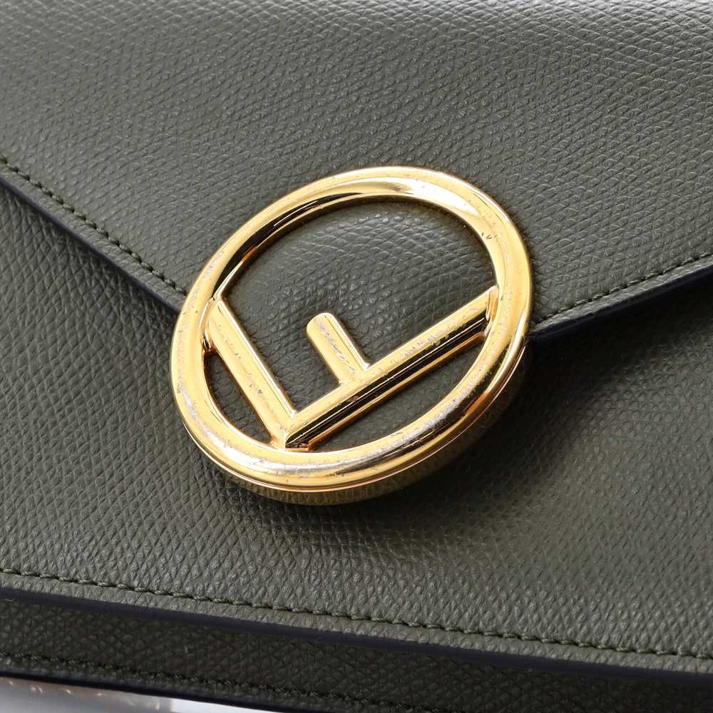 FENDI Logo Convertible Belt Bag Leather - image 6