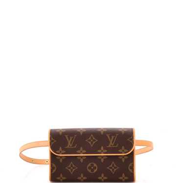 Louis Vuitton Florentine Waist Bag Monogram Canvas