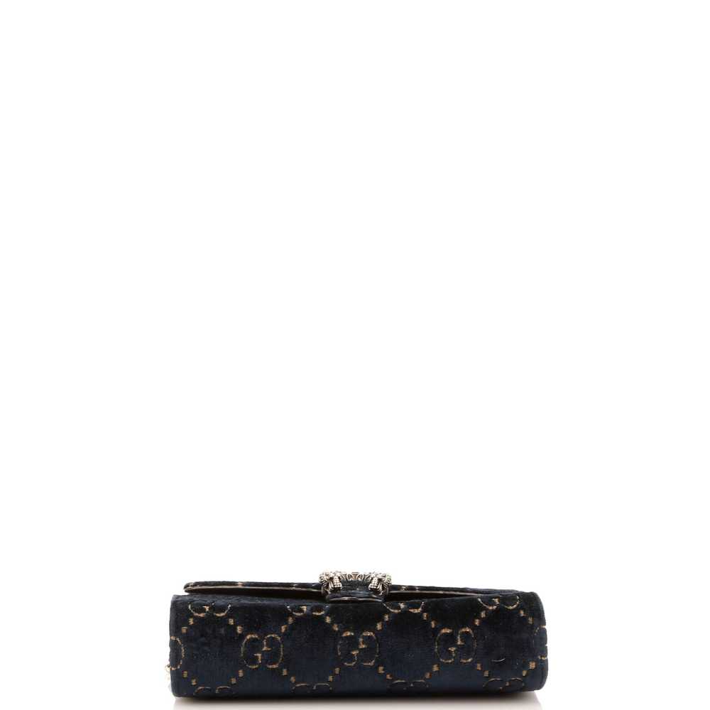 GUCCI Dionysus Chain Wallet GG Velvet Small - image 4