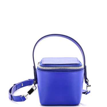 Salvatore Ferragamo Top Handle Crossbody Bag Leat… - image 1