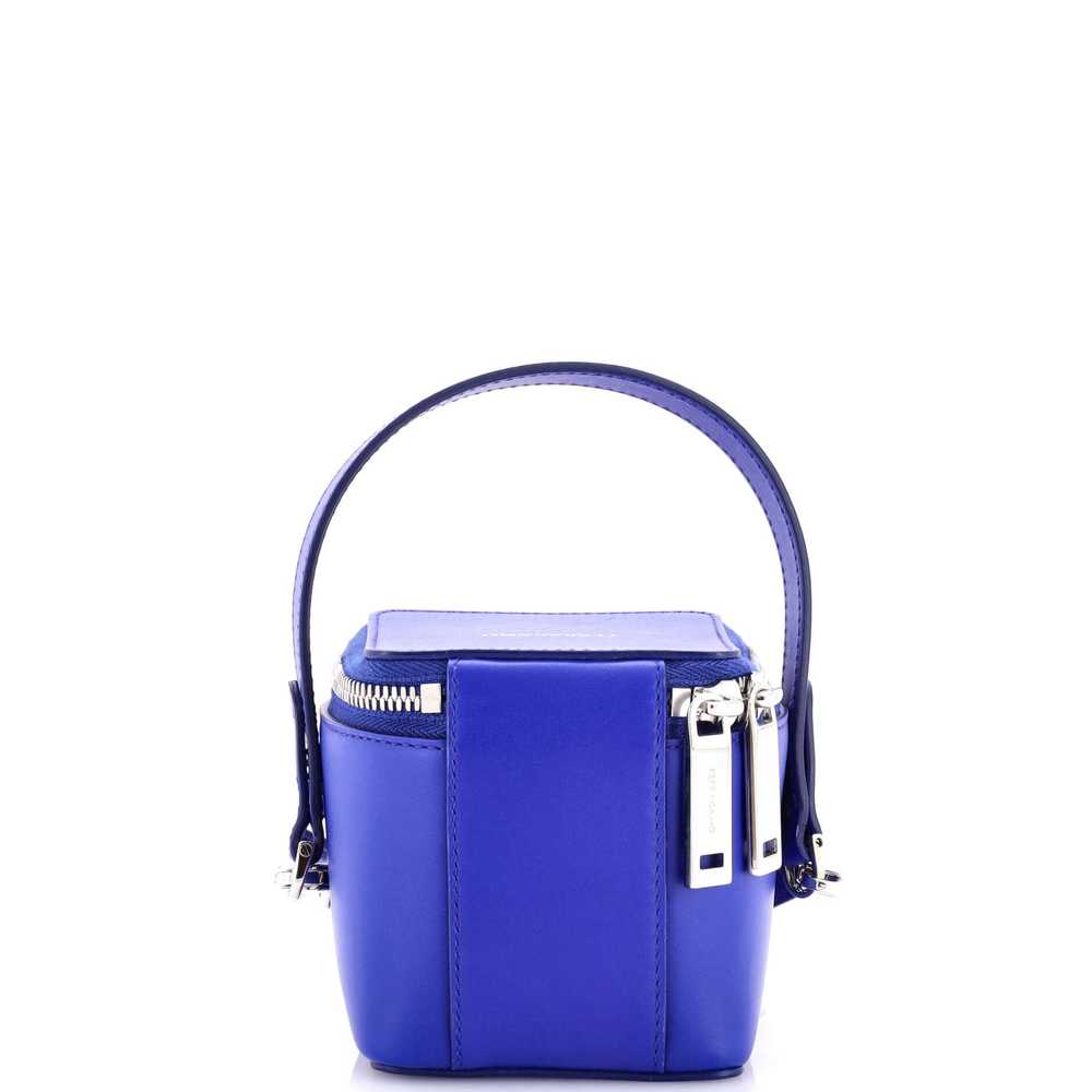 Salvatore Ferragamo Top Handle Crossbody Bag Leat… - image 3