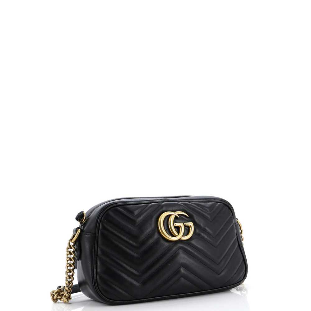 GUCCI GG Marmont Shoulder Bag Matelasse Leather S… - image 2