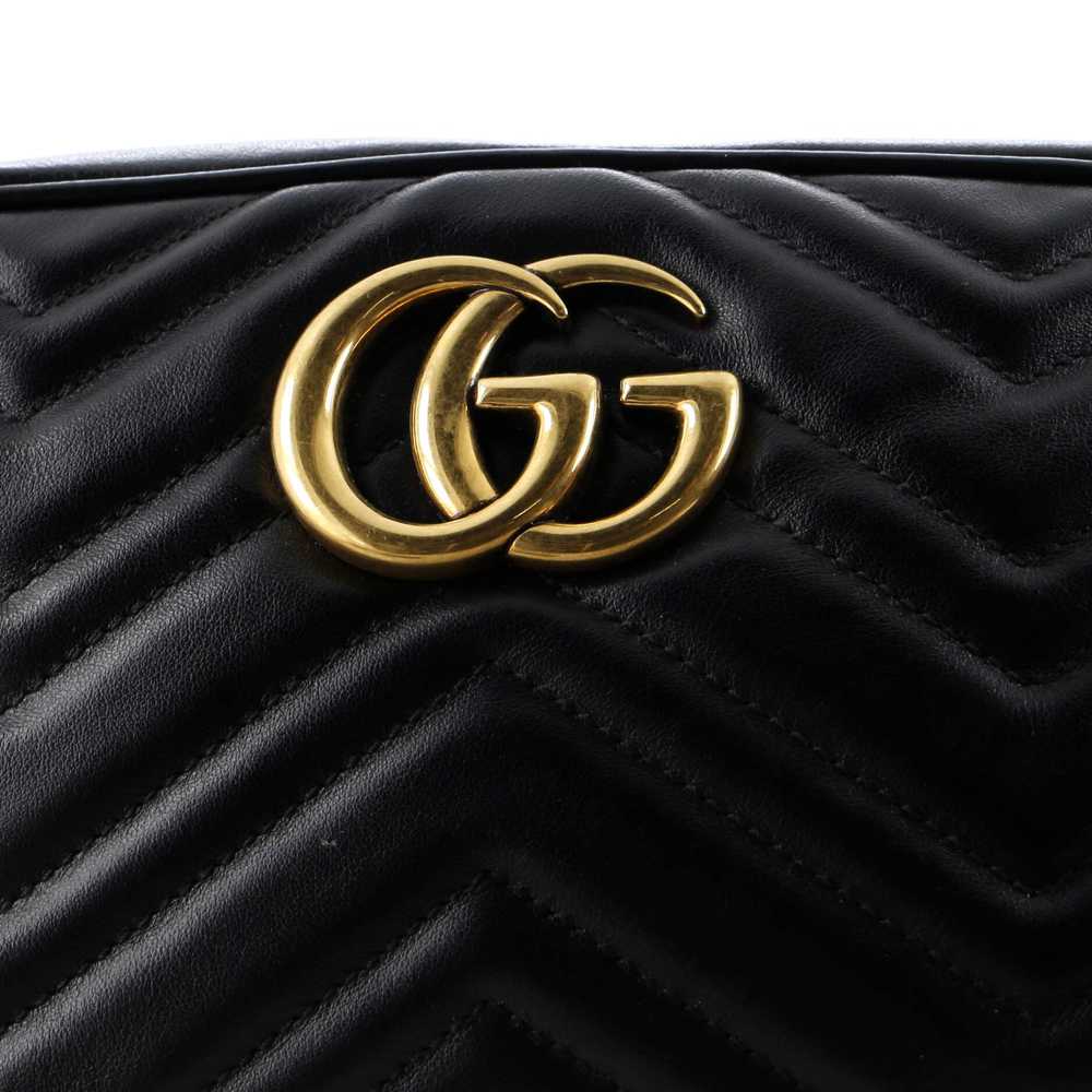 GUCCI GG Marmont Shoulder Bag Matelasse Leather S… - image 6