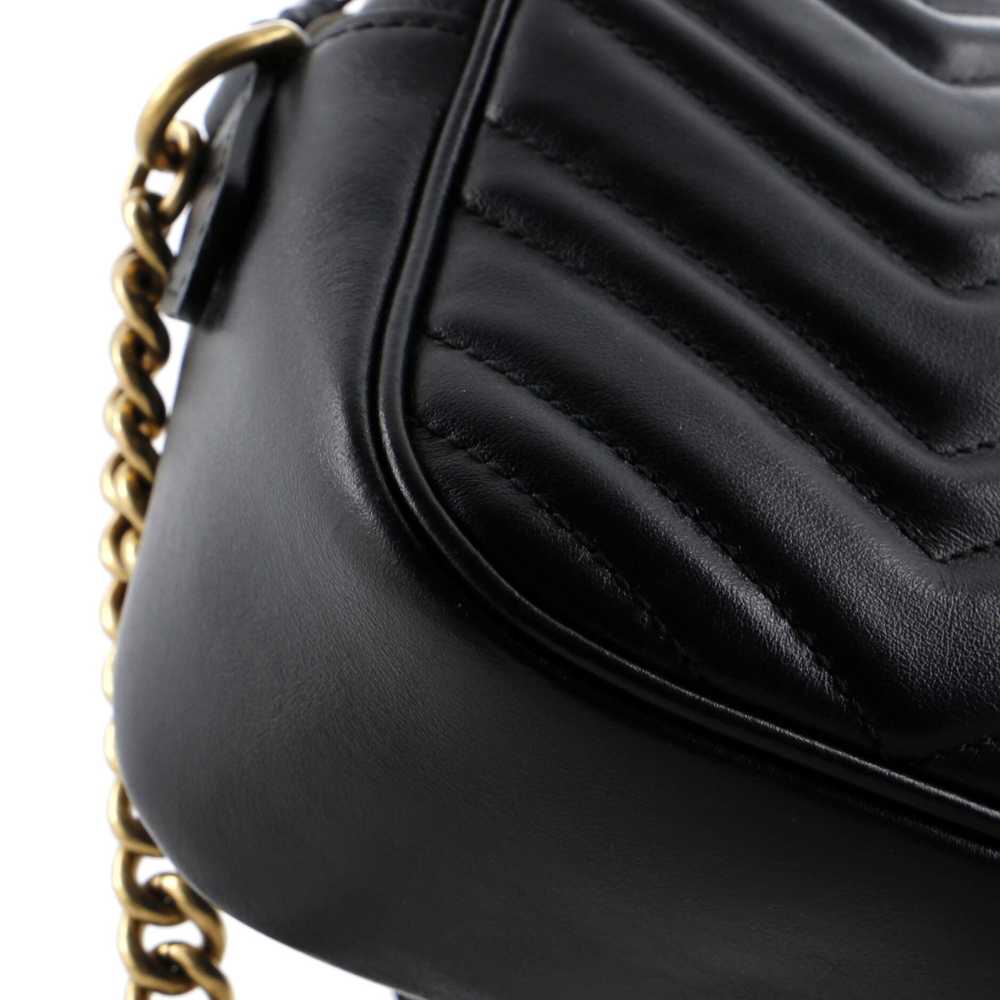 GUCCI GG Marmont Shoulder Bag Matelasse Leather S… - image 7