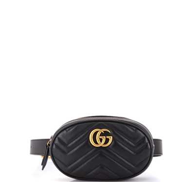 GUCCI GG Marmont Belt Bag Matelasse Leather - image 1