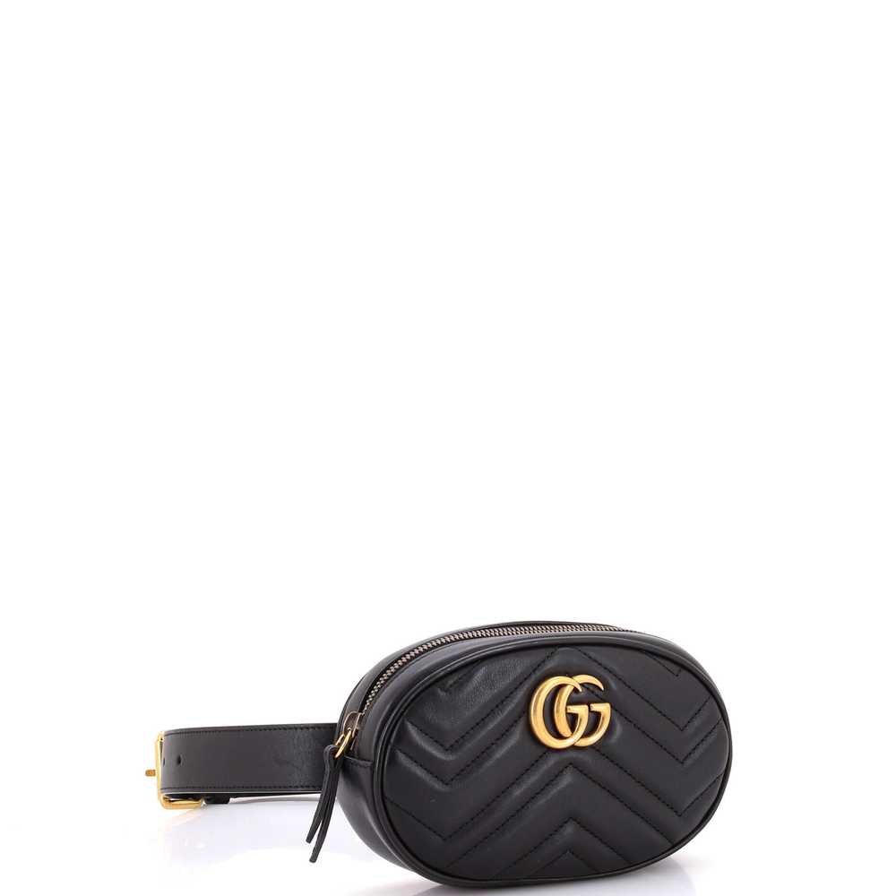 GUCCI GG Marmont Belt Bag Matelasse Leather - image 2