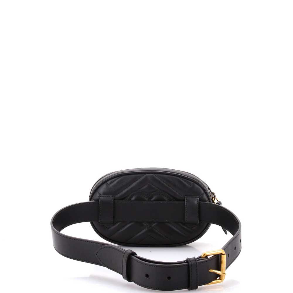 GUCCI GG Marmont Belt Bag Matelasse Leather - image 3