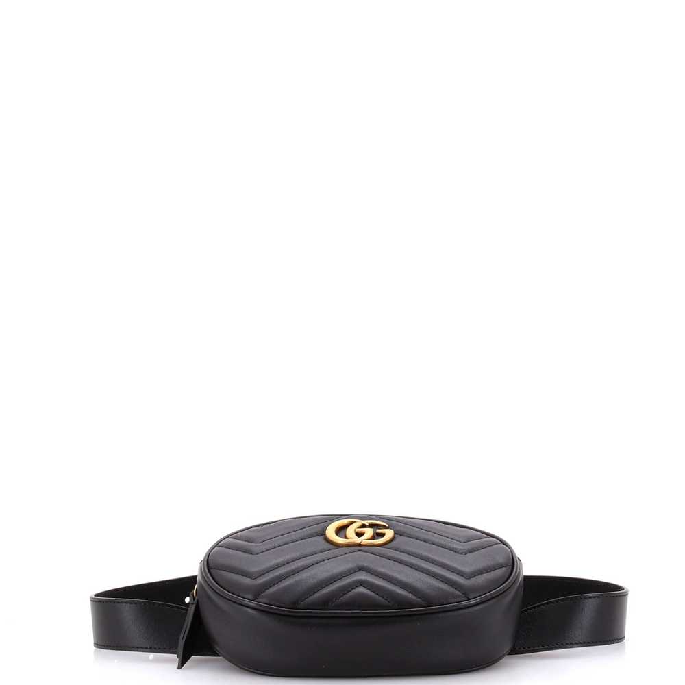 GUCCI GG Marmont Belt Bag Matelasse Leather - image 4