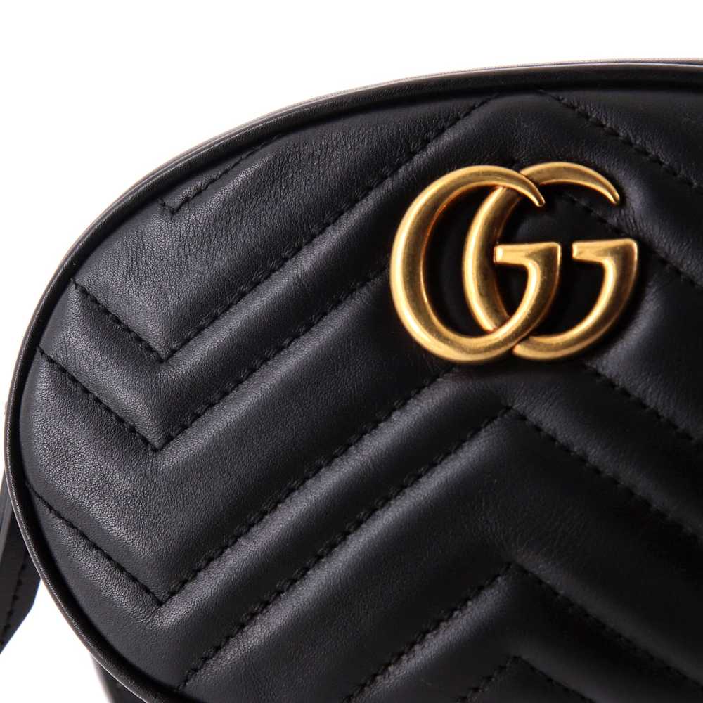 GUCCI GG Marmont Belt Bag Matelasse Leather - image 6