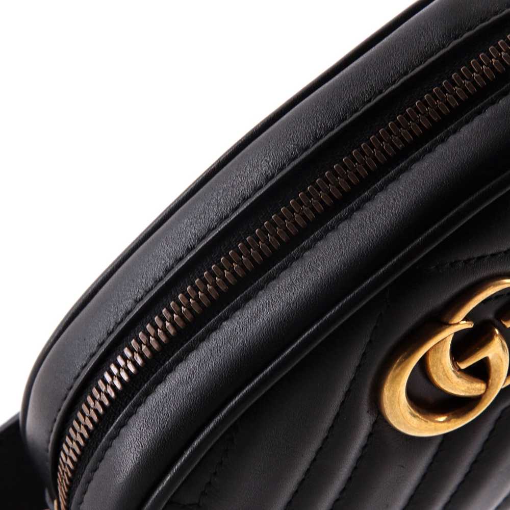 GUCCI GG Marmont Belt Bag Matelasse Leather - image 7