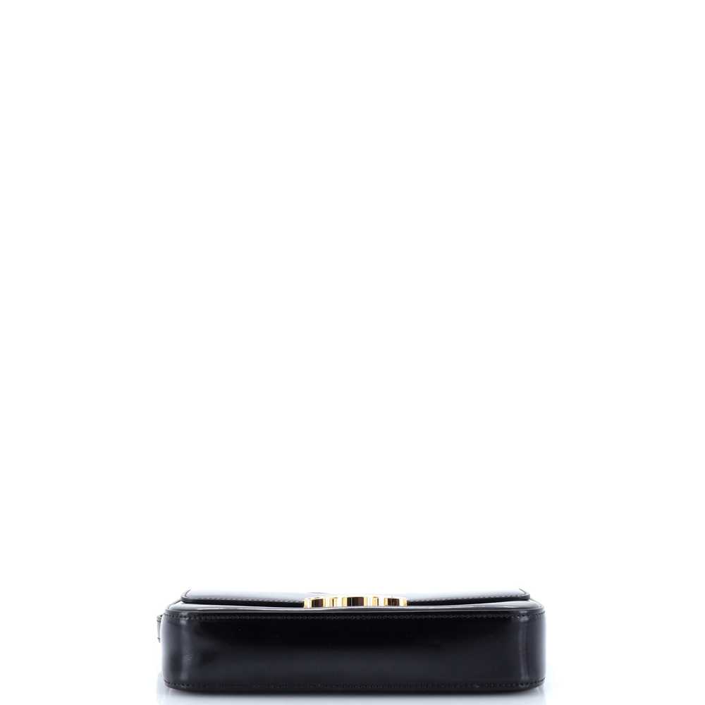 CELINE Triomphe East-West Shoulder Bag Smooth Cal… - image 4