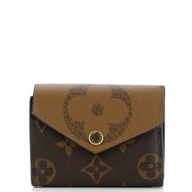 Louis Vuitton Zoe Wallet Reverse Monogram Giant