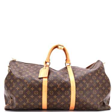 Louis Vuitton Keepall Bandouliere Bag Monogram Ca… - image 1