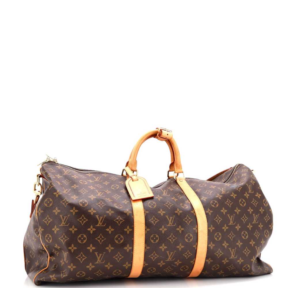 Louis Vuitton Keepall Bandouliere Bag Monogram Ca… - image 2