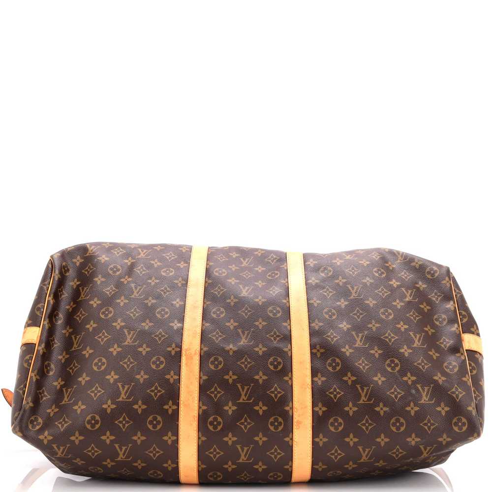 Louis Vuitton Keepall Bandouliere Bag Monogram Ca… - image 4