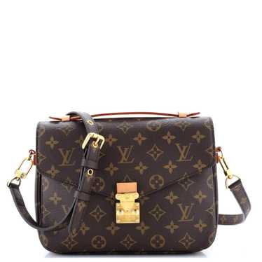 Louis Vuitton Pochette Metis Monogram Canvas