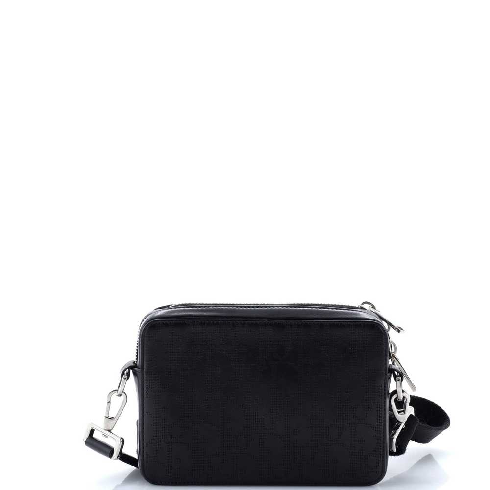 Christian Dior Double Zip Crossbody Pouch Oblique… - image 3