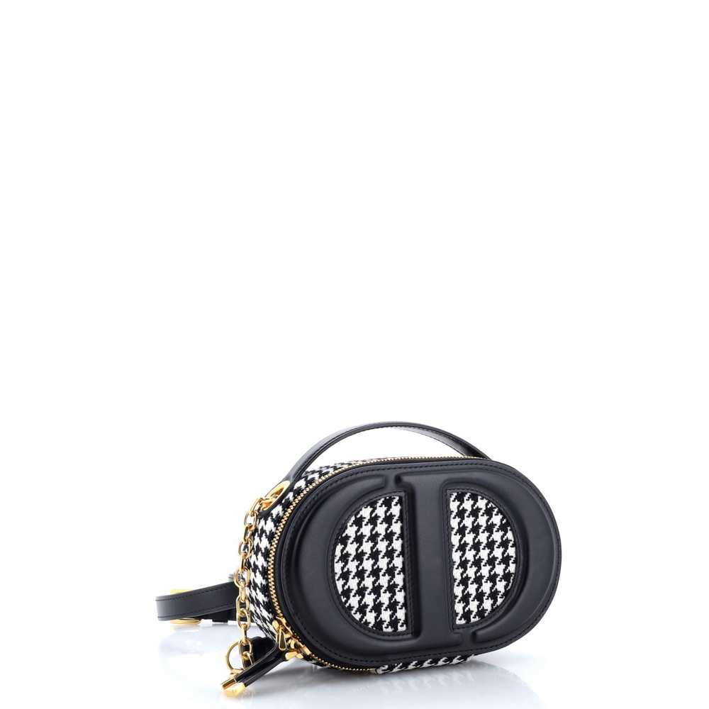 Christian Dior CD Signature Oval Camera Bag Hound… - image 2