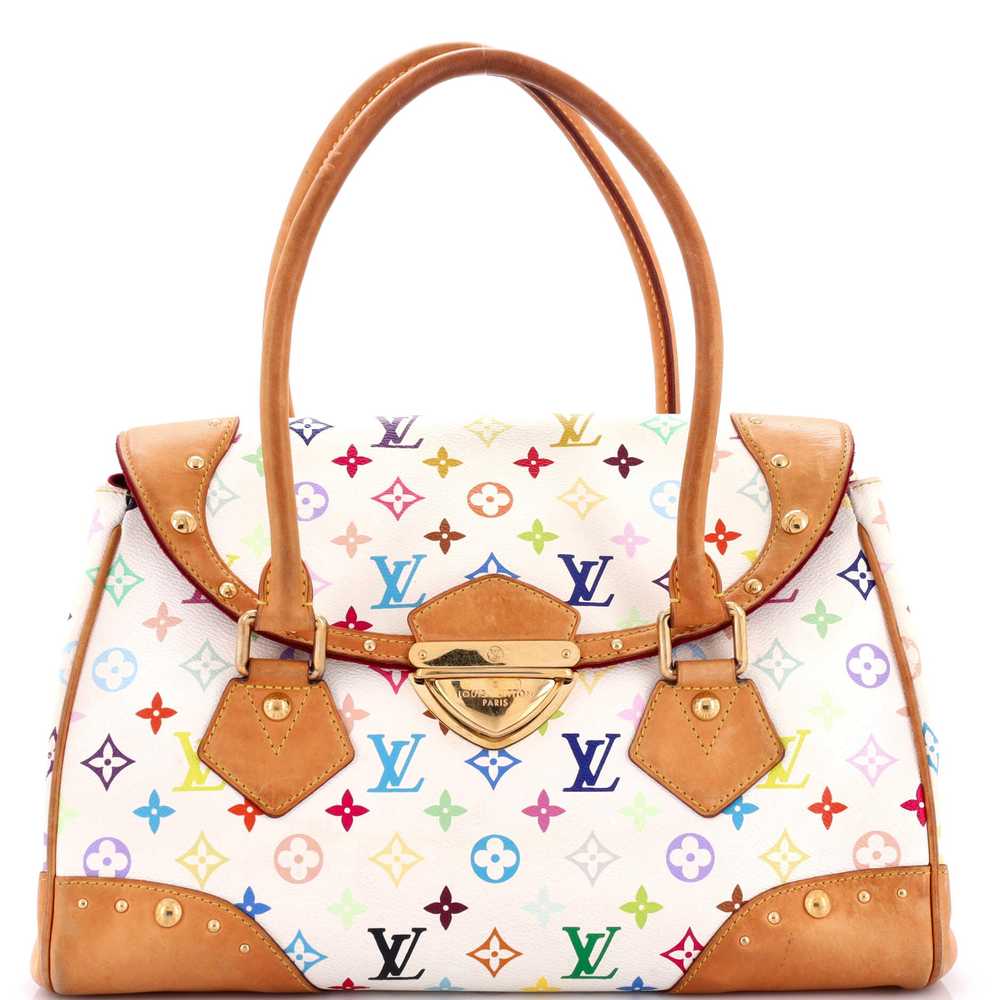 Louis Vuitton Beverly Handbag Monogram Multicolor… - image 1