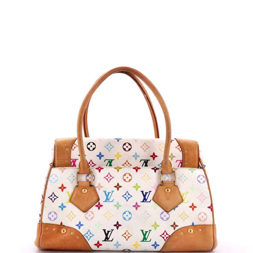 Louis Vuitton Beverly Handbag Monogram Multicolor… - image 3