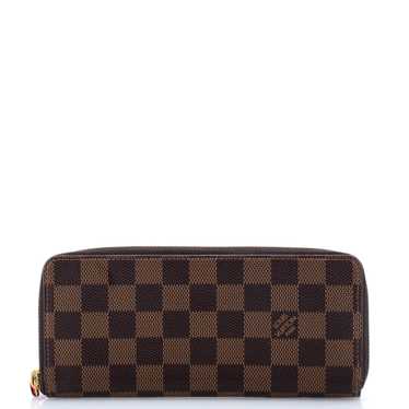 Louis Vuitton Clemence Wallet Damier