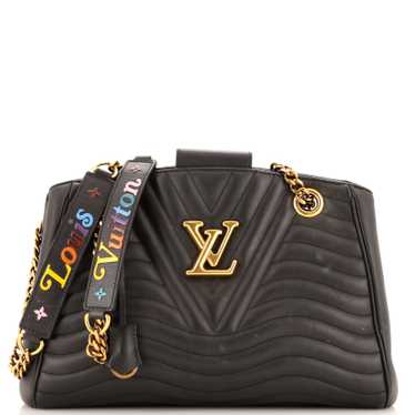 Louis Vuitton New Wave Chain Tote Quilted Leather - image 1