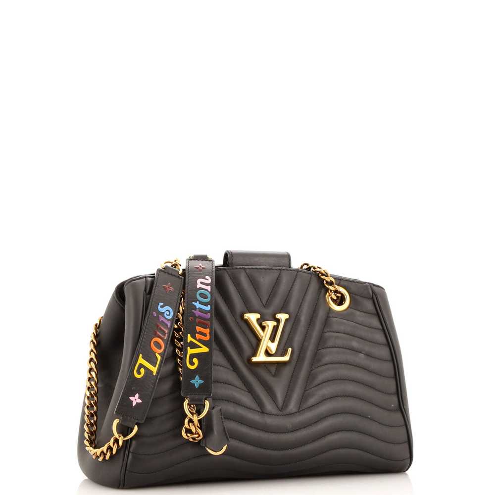 Louis Vuitton New Wave Chain Tote Quilted Leather - image 2