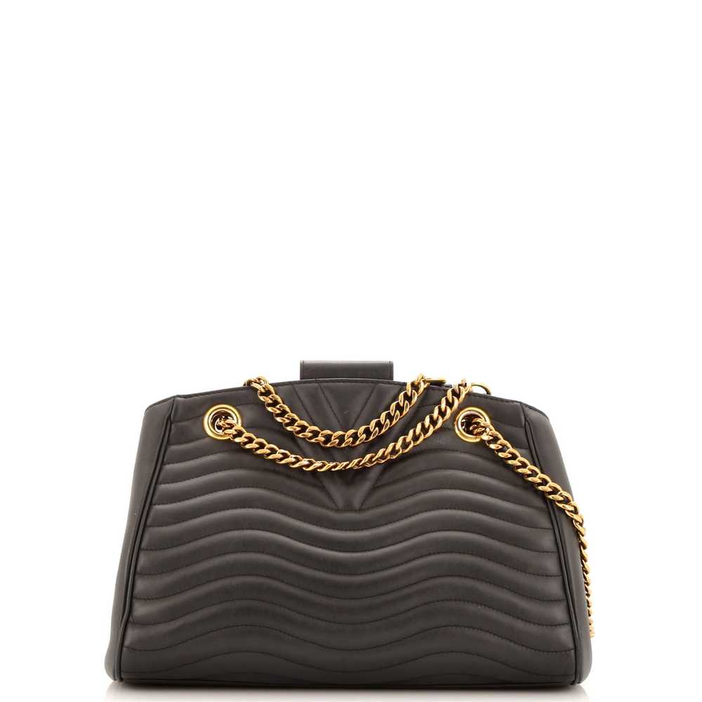 Louis Vuitton New Wave Chain Tote Quilted Leather - image 3