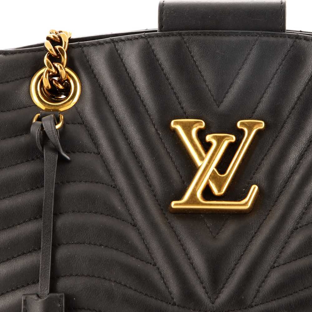 Louis Vuitton New Wave Chain Tote Quilted Leather - image 6