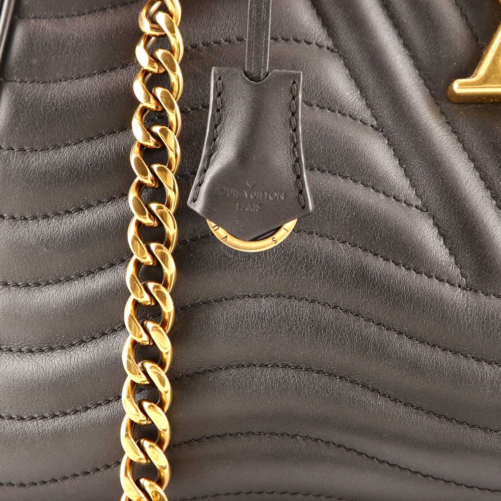 Louis Vuitton New Wave Chain Tote Quilted Leather - image 8